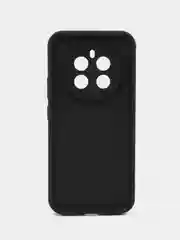 Черный чехол для Realme 12 4G / Realme 13 4G (Реалми 11 4Г) противоударный