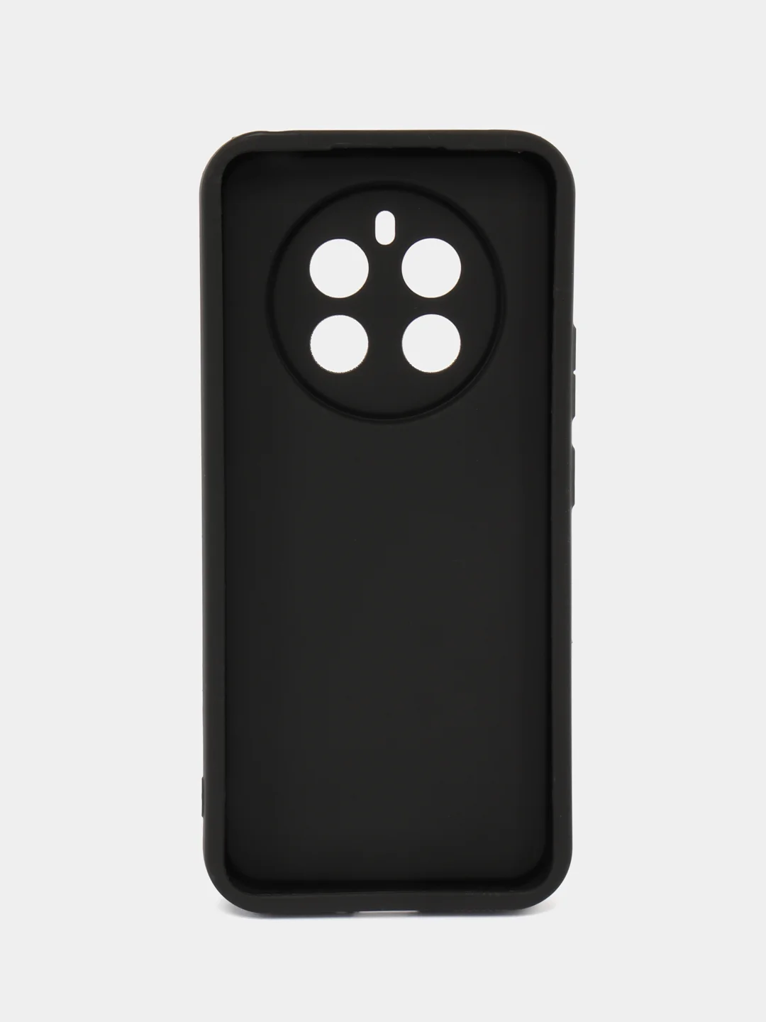 Черный чехол для Realme 12 4G / Realme 13 4G (Реалми 11 4Г) противоударный