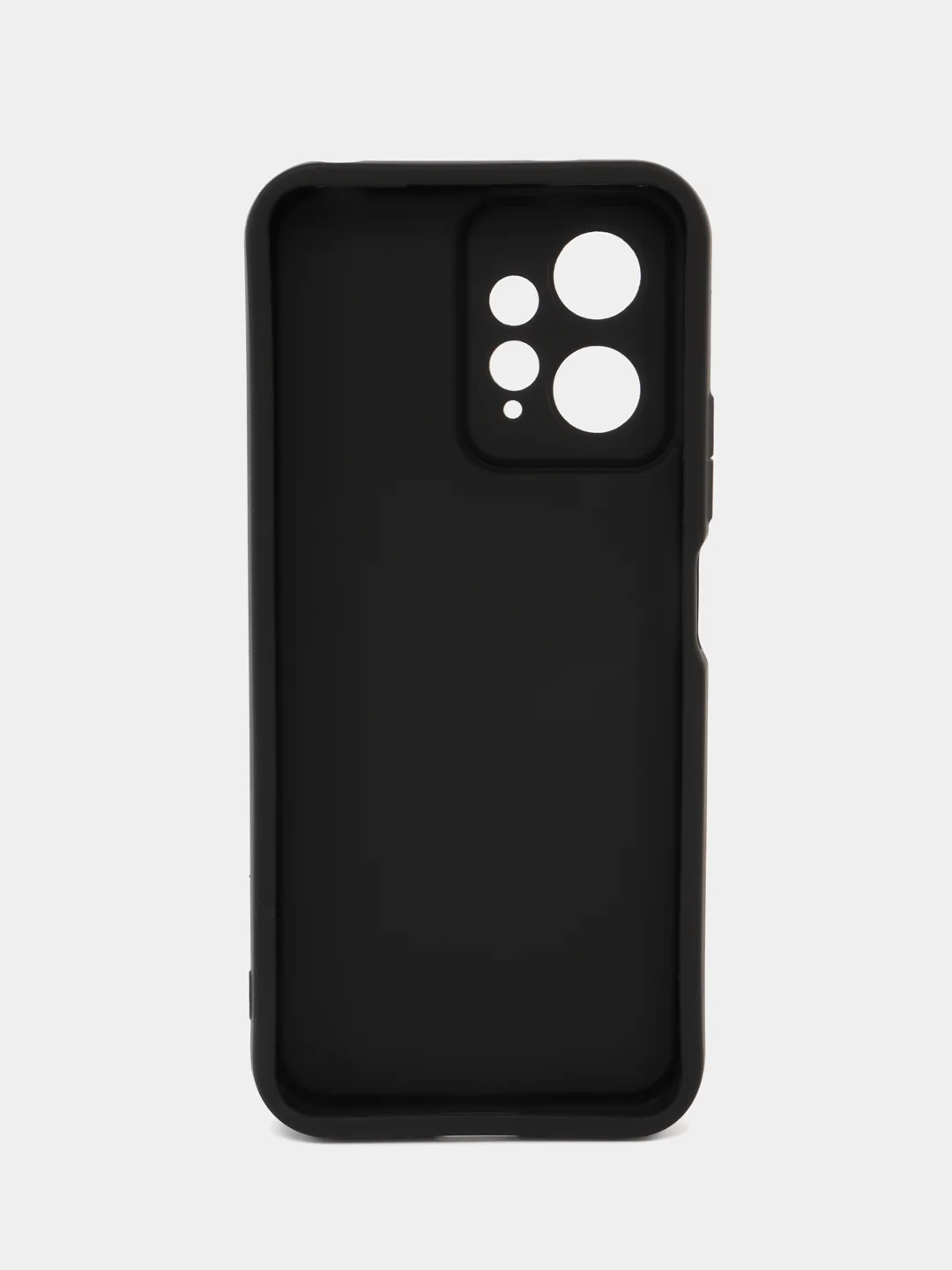 Черный чехол для Xiaomi Redmi Note 12 4G (Сяоми Редми Ноут 12) противоударный