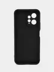 Черный чехол для Xiaomi Redmi Note 12 4G (Сяоми Редми Ноут 12) противоударный