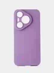 Сиреневый чехол для Huawei Pura 70 (Хуавей Пура 70) противоударный