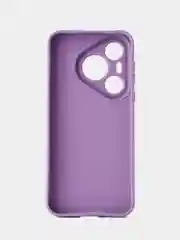 Сиреневый чехол для Huawei Pura 70 (Хуавей Пура 70) противоударный