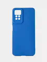 Синий чехол для Xiaomi Redmi Note 12 Pro 4G (Сяоми Редми Ноут 12 Про) противоударный
