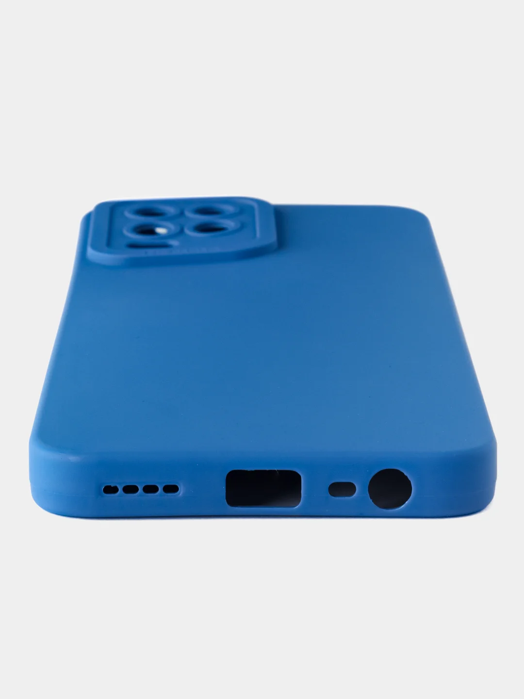 Синий чехол для Realme 8 4G / 8 Pro (Реалми 8 8 Про) противоударный