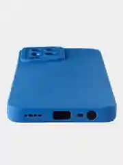 Синий чехол для Realme 8 4G / 8 Pro (Реалми 8 8 Про) противоударный