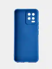 Синий чехол для Realme 8 4G / 8 Pro (Реалми 8 8 Про) противоударный
