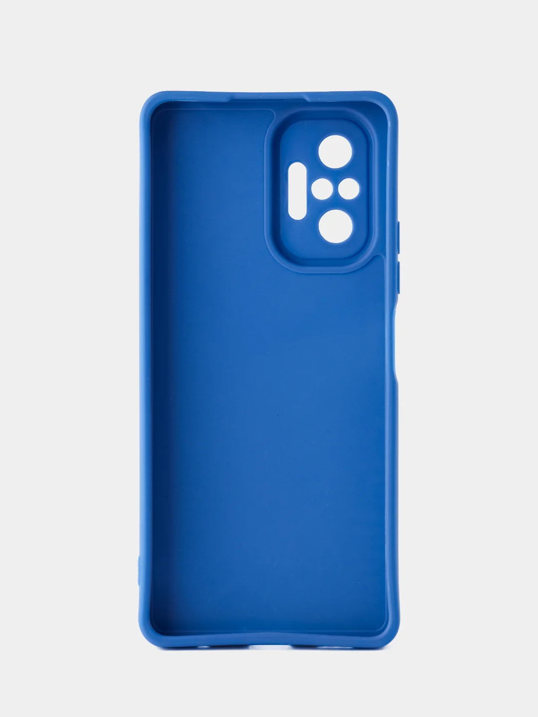 Синий чехол для Xiaomi Redmi Note 10 Pro / Note 10 Pro Max (Нот 10 Про) противоударный