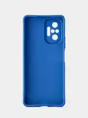 Синий чехол для Xiaomi Redmi Note 10 Pro / Note 10 Pro Max (Нот 10 Про) противоударный
