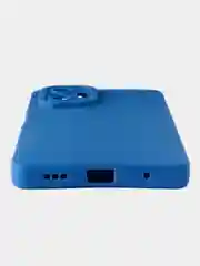 Синий чехол для Xiaomi Redmi Note 10 Pro / Note 10 Pro Max (Нот 10 Про) противоударный