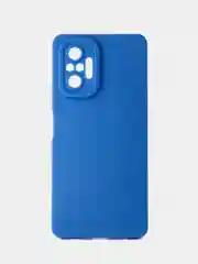 Синий чехол для Xiaomi Redmi Note 10 Pro / Note 10 Pro Max (Нот 10 Про) противоударный