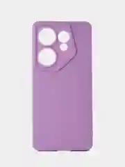 Сиреневый чехол для Tecno CAMON 20 Premier 5G (Техно Камон 20 Премьер), защита камеры