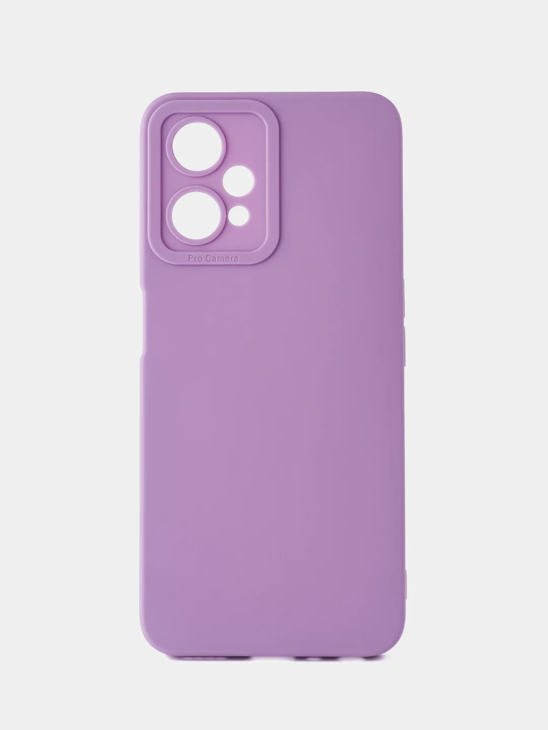 Сиреневый чехол для Realme 9 PRO / Realme 9 5G (Реалми 9 Про / Реалми 9 5Г) противоударный