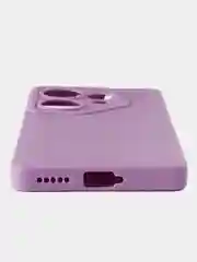 Сиреневый чехол для Tecno CAMON 20 Premier 5G (Техно Камон 20 Премьер), защита камеры