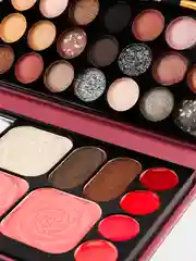Коралловый меланж детская декоративная косметика для девочек / палетка теней