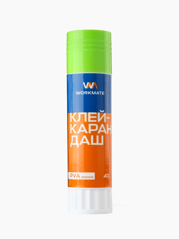 Клей-карандаш ПВА WORKMATE, разный объем