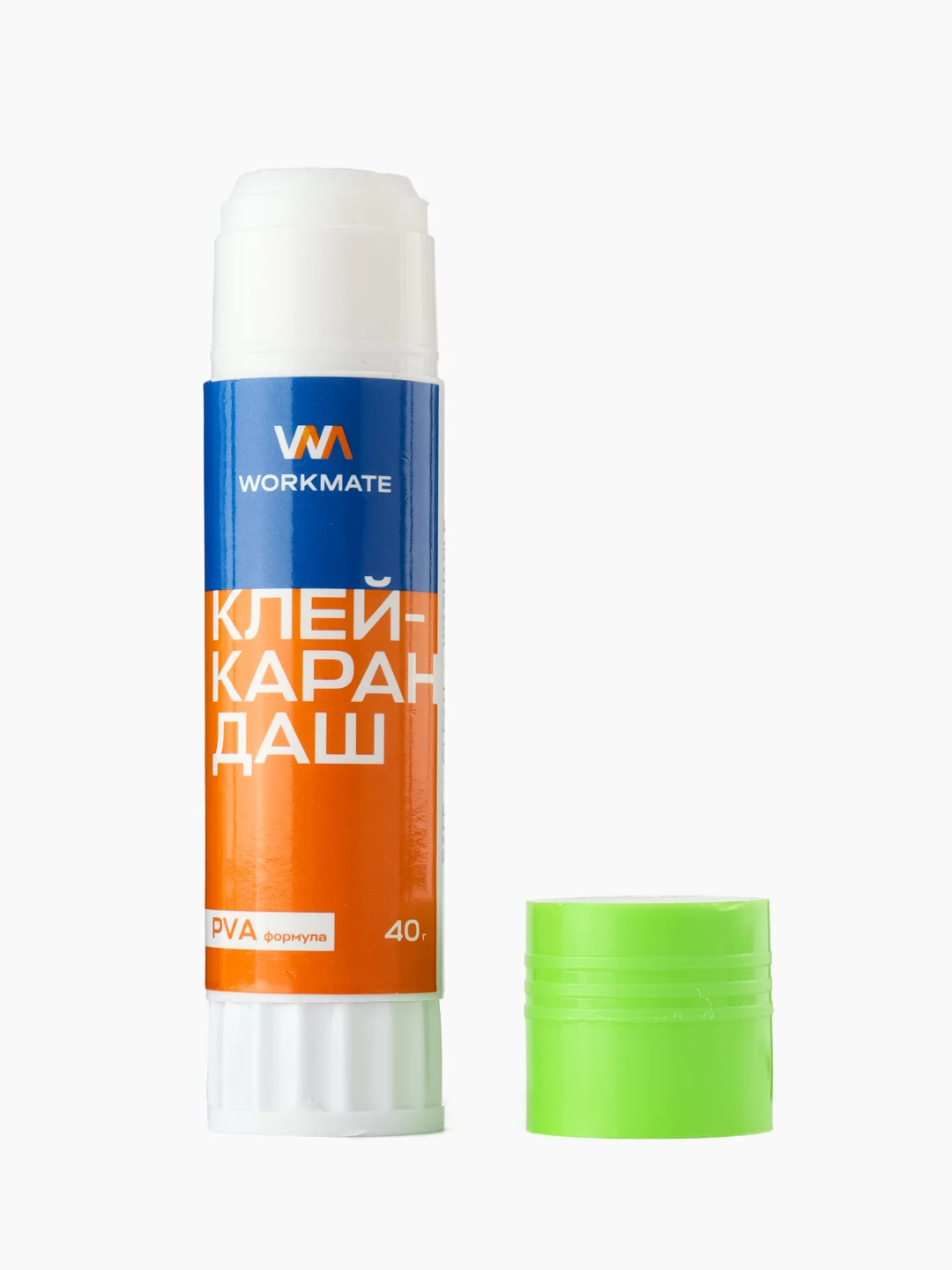 Клей-карандаш ПВА WORKMATE, разный объем