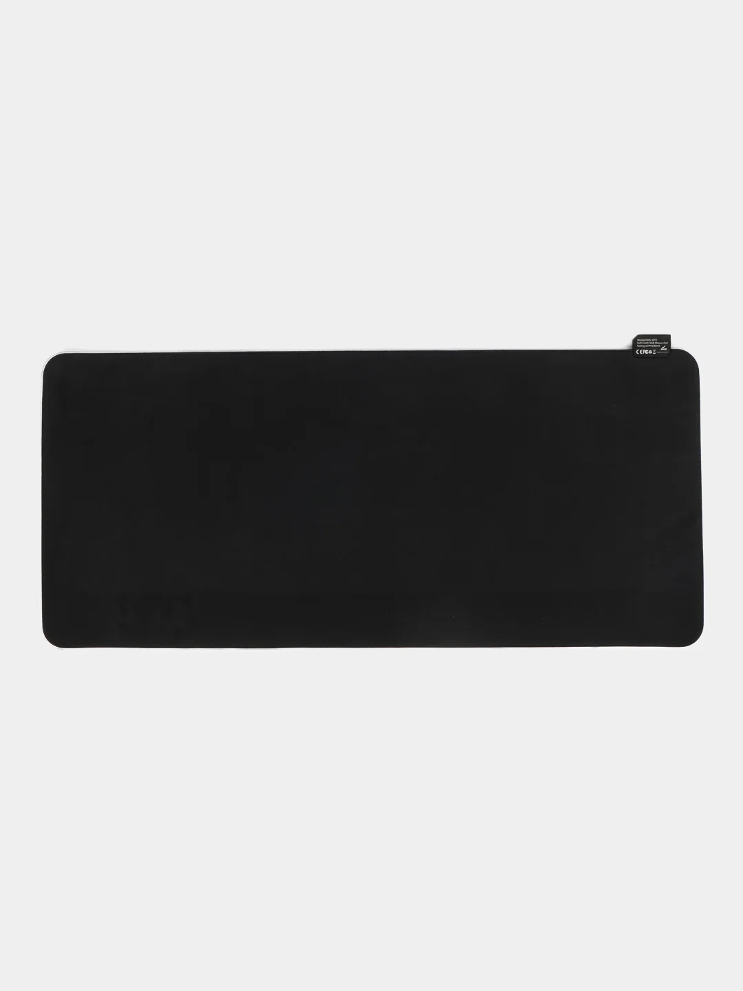 Оранжевый игровой коврик для мыши и клавиатуры, RGB подсветка, XXXL, 900 x 400 мм, 900 x 300 мм