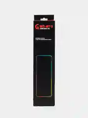 Оранжевый игровой коврик для мыши и клавиатуры, RGB подсветка, XXXL, 900 x 400 мм, 900 x 300 мм