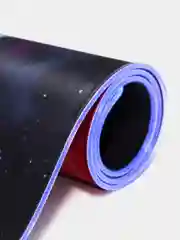 Разноцветный игровой коврик для мыши и клавиатуры, RGB подсветка, XXXL, 900 x 400 мм, 900 x 300 мм