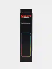 Разноцветный игровой коврик для мыши и клавиатуры, RGB подсветка, XXXL, 900 x 400 мм, 900 x 300 мм