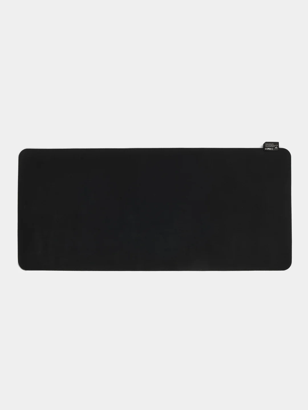 Сиреневый игровой коврик для мыши и клавиатуры, RGB подсветка, XXXL, 900 x 400 мм, 900 x 300 мм