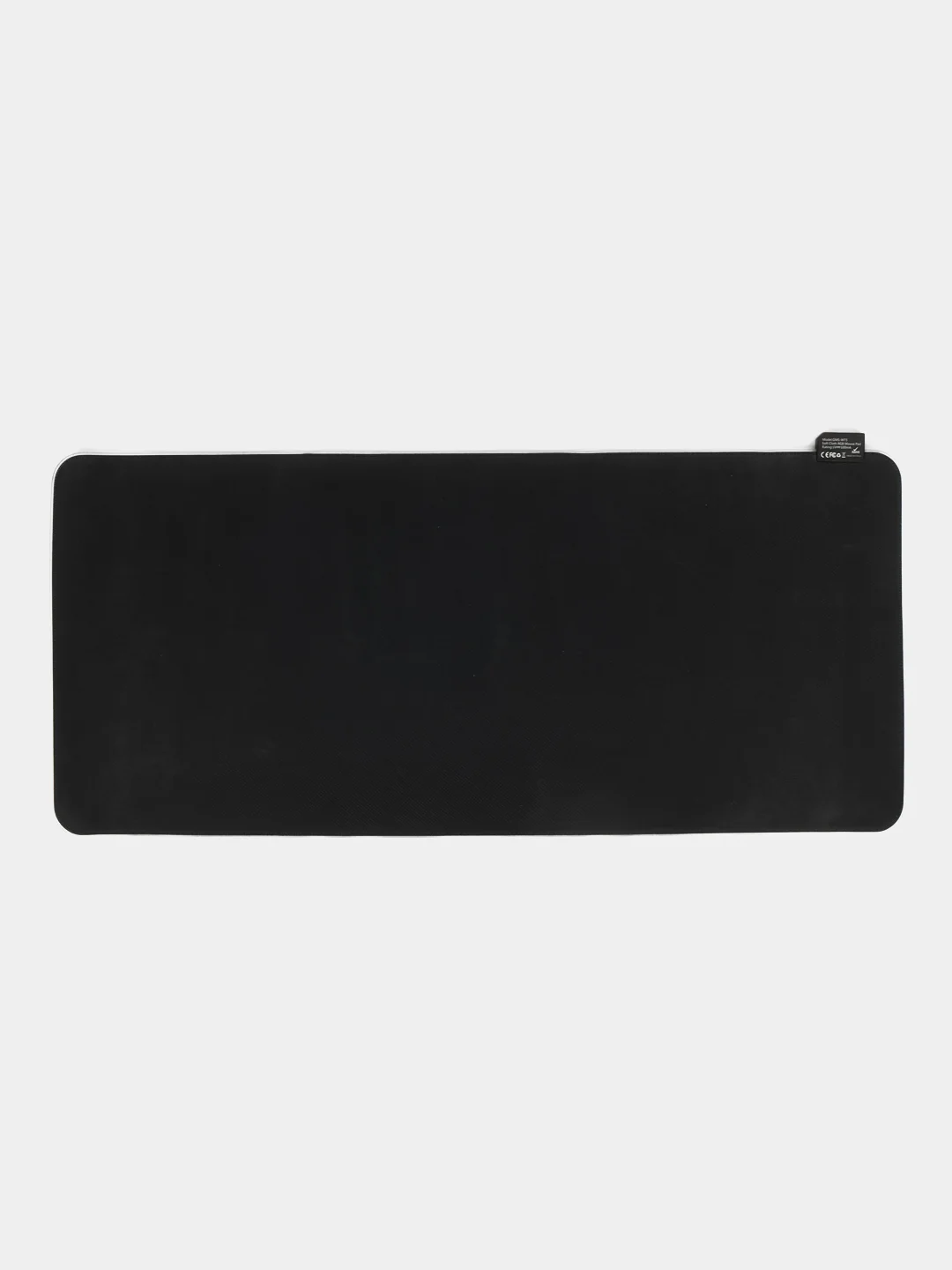 Темно-синий игровой коврик для мыши и клавиатуры, RGB подсветка, XXXL, 900 x 400 мм, 900 x 300 мм