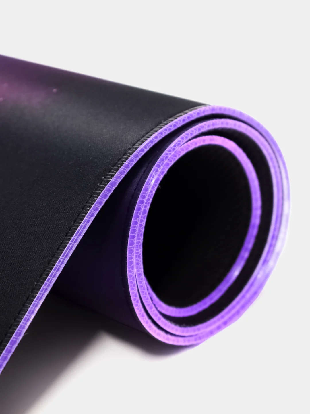 Фиолетовый игровой коврик для мыши и клавиатуры, RGB подсветка, XXXL, 900 x 400 мм, 900 x 300 мм
