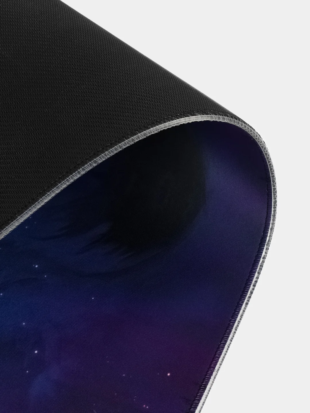 Фиолетовый игровой коврик для мыши и клавиатуры, RGB подсветка, XXXL, 900 x 400 мм, 900 x 300 мм