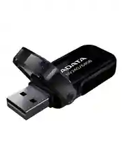 Флэш-накопитель USB2 64GB BLACK AUV240-64G-RBK ADATA