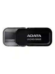 Флэш-накопитель USB2 64GB BLACK AUV240-64G-RBK ADATA