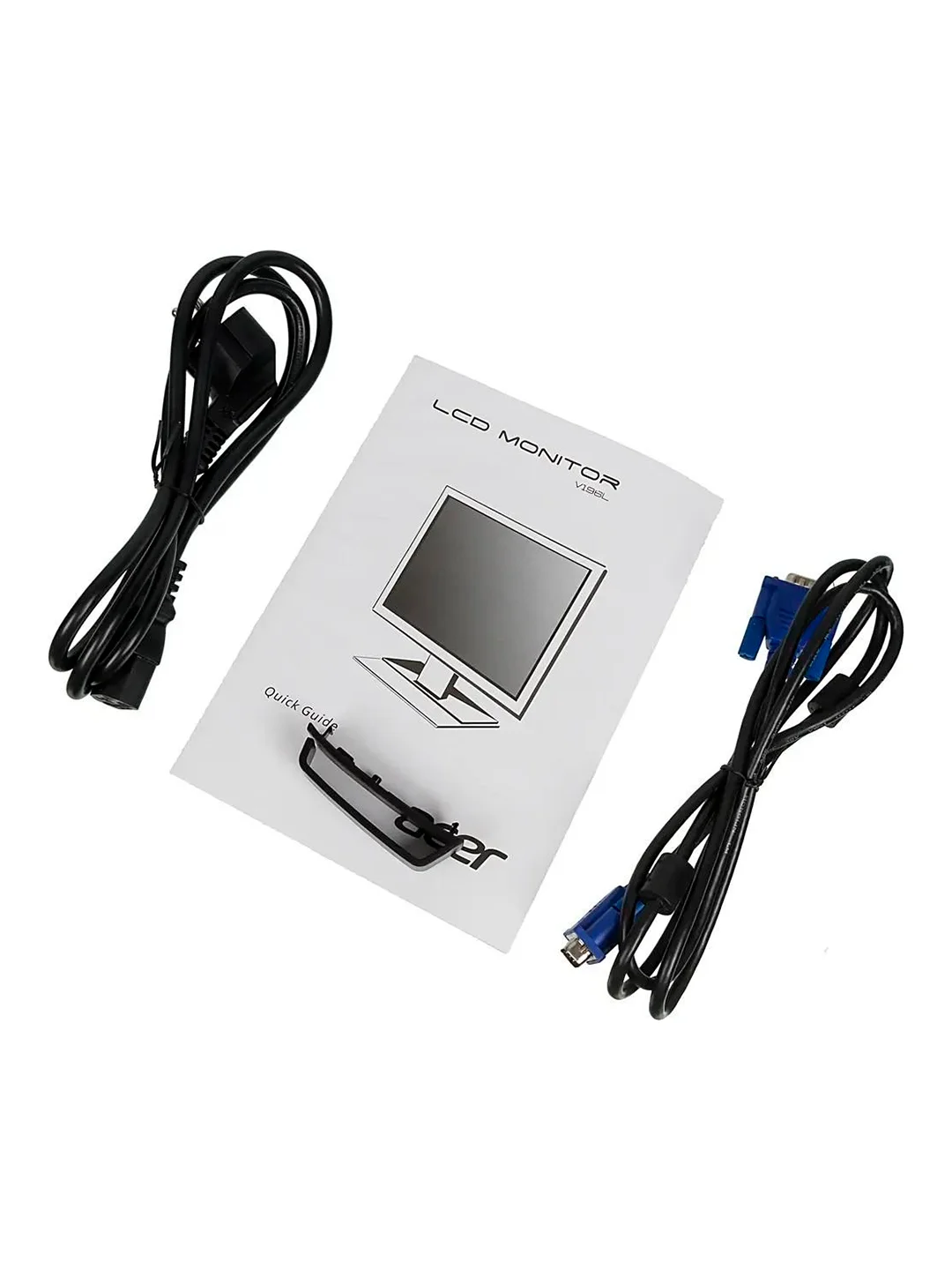 ЖК монитор ACER V196LBB/19"/IPS/1280x1024 5:4/60Гц/250/5 мс/да/черный/3 кг UM.CV6EE.B01