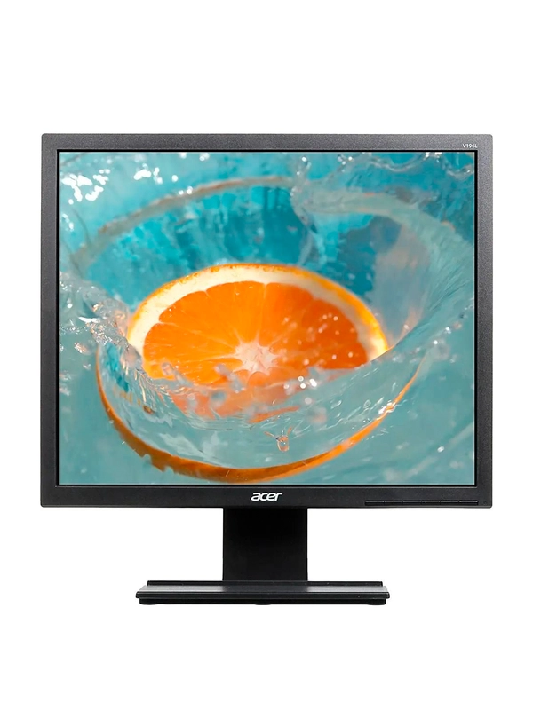ЖК монитор ACER V196LBB/19"/IPS/1280x1024 5:4/60Гц/250/5 мс/да/черный/3 кг UM.CV6EE.B01