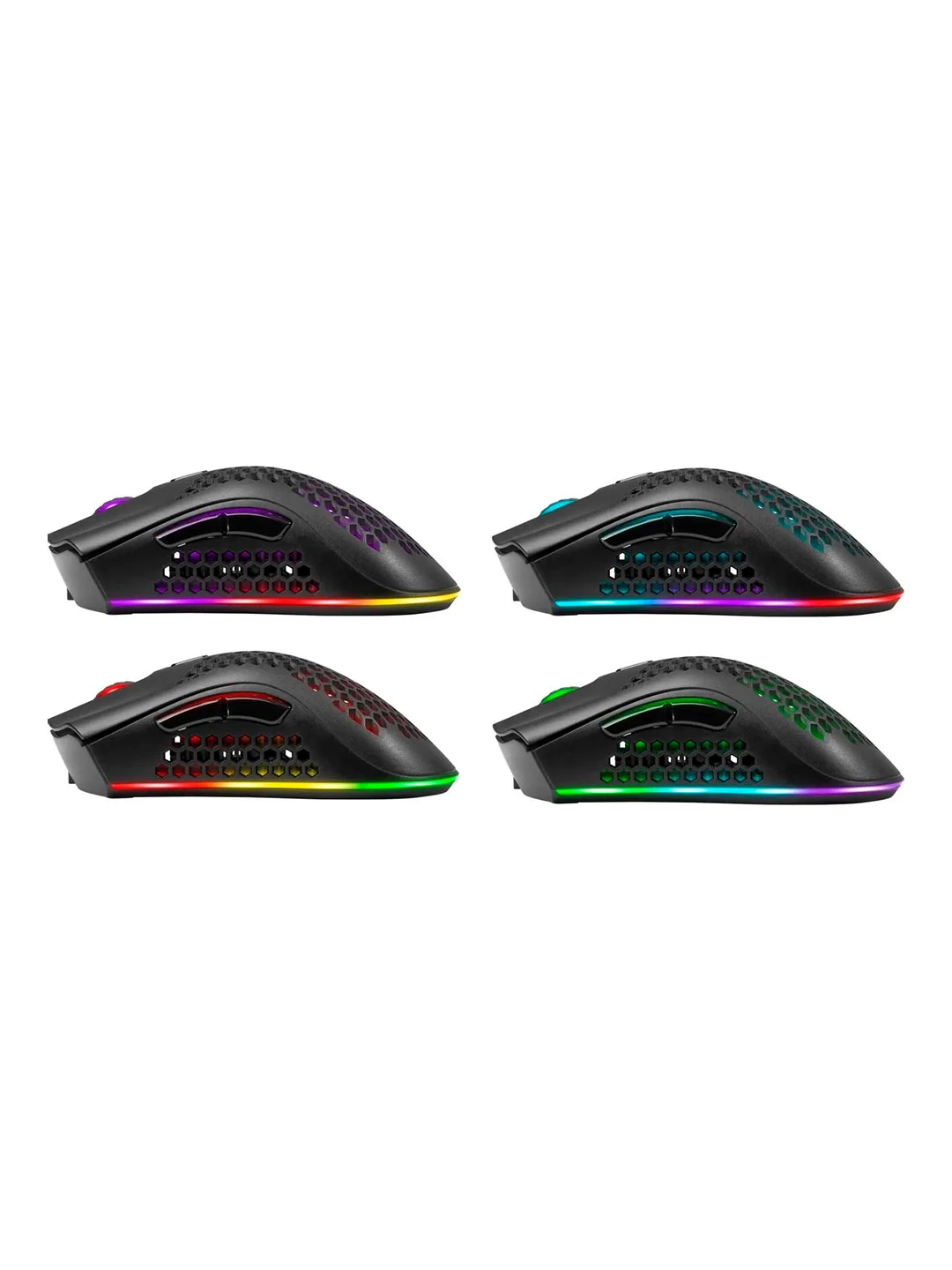 Мышка WRL WARLOCK GM-709L BLACK/RGB 52709 DEFENDER