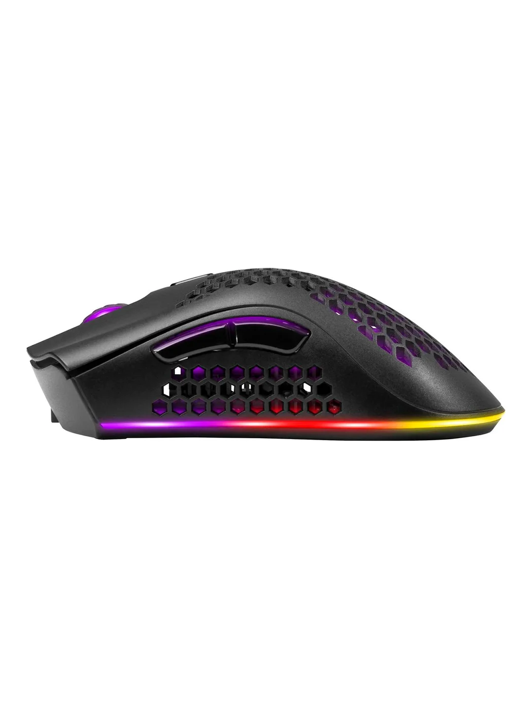 Мышка WRL WARLOCK GM-709L BLACK/RGB 52709 DEFENDER