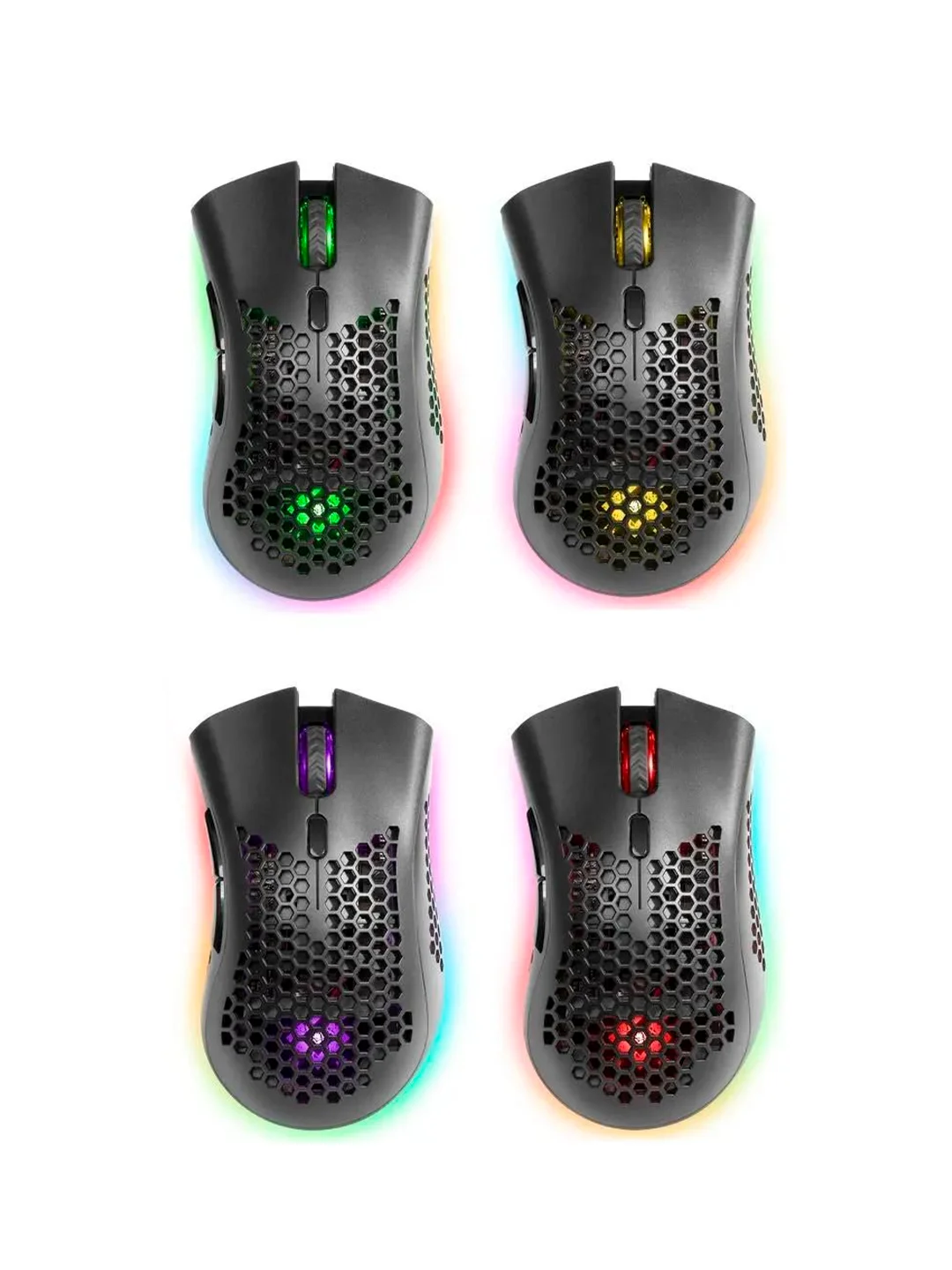 Мышка WRL WARLOCK GM-709L BLACK/RGB 52709 DEFENDER