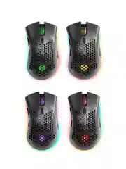Мышка WRL WARLOCK GM-709L BLACK/RGB 52709 DEFENDER