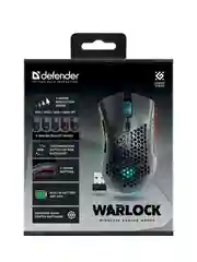 Мышка WRL WARLOCK GM-709L BLACK/RGB 52709 DEFENDER