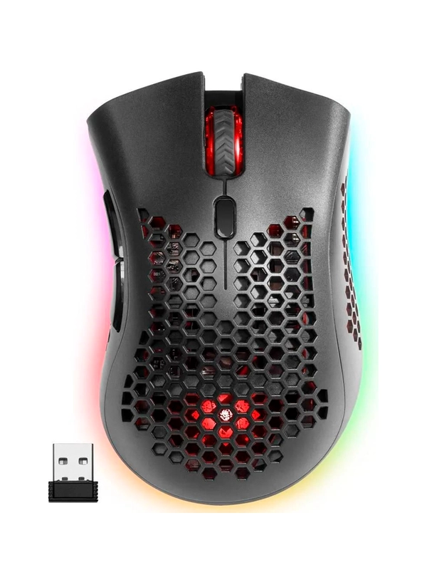 Мышка WRL WARLOCK GM-709L BLACK/RGB 52709 DEFENDER
