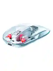 Мышка WRL IXES MM-999 LED TRANSPORENT 52999 DEFENDER