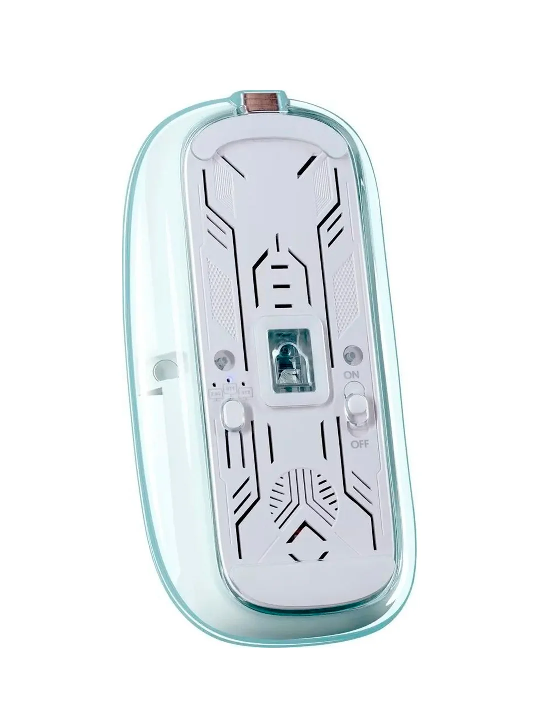Мышка WRL IXES MM-999 LED TRANSPORENT 52999 DEFENDER