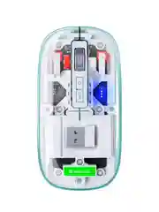 Мышка WRL IXES MM-999 LED TRANSPORENT 52999 DEFENDER