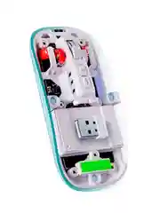 Мышка WRL IXES MM-999 LED TRANSPORENT 52999 DEFENDER