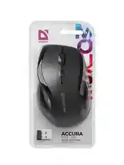 Мышка WRL ACCURA MM-295 BLACK 52295 DEFENDER