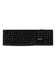 Клавиатура USB ACTION HB-719 RU BLACK 45719 DEFENDER