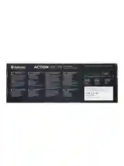 Клавиатура USB ACTION HB-719 RU BLACK 45719 DEFENDER