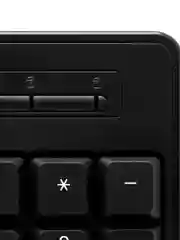 Клавиатура USB ACTION HB-719 RU BLACK 45719 DEFENDER