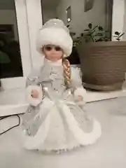 Снегурочка музыкальная, 30 см