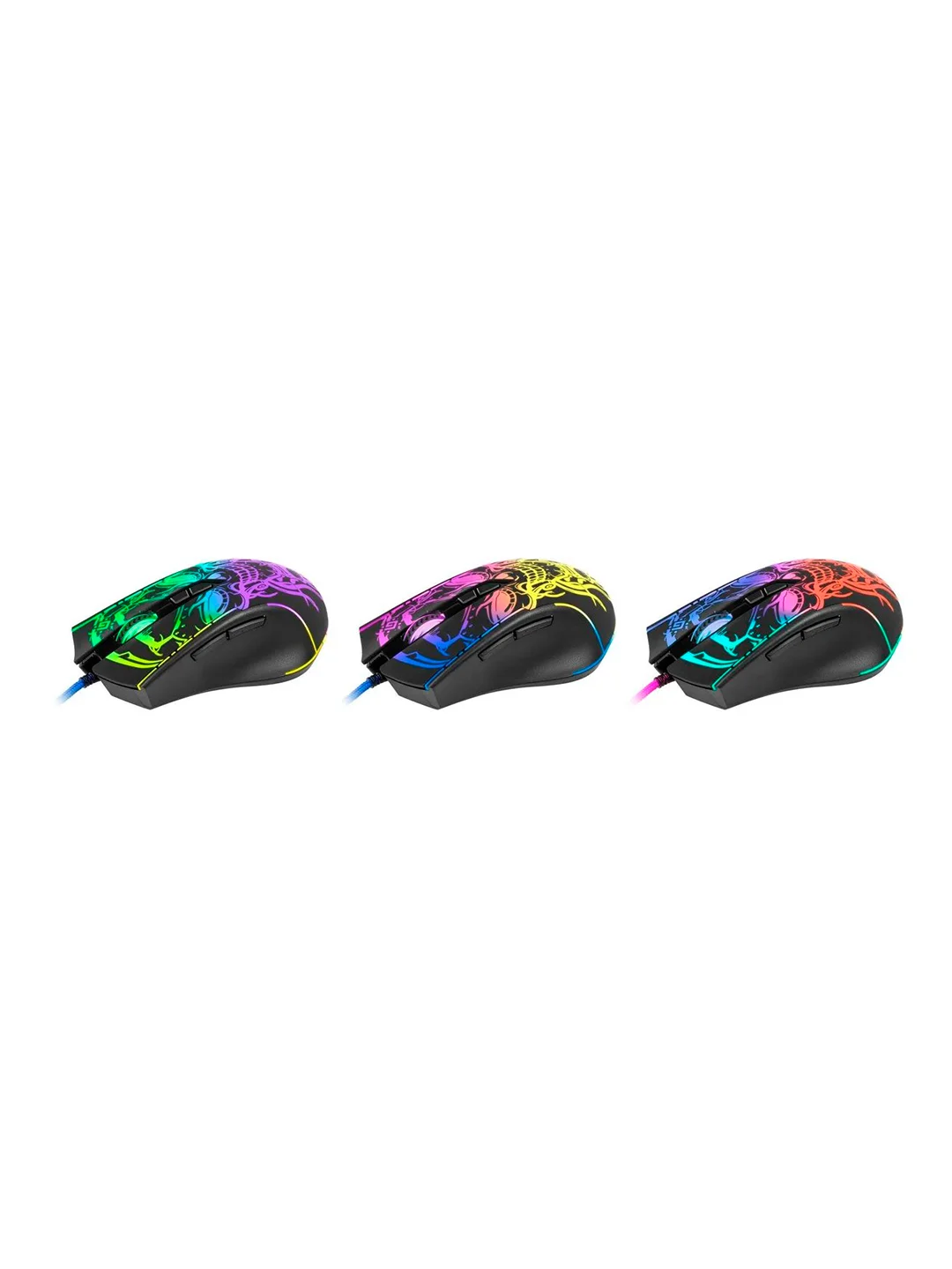Мышка BULLETSTORM GM-928 RGB/BLACK 52928 DEFENDER