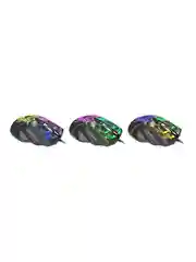 Мышка BULLETSTORM GM-928 RGB/BLACK 52928 DEFENDER