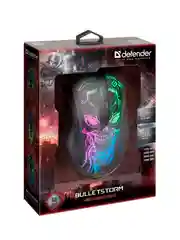 Мышка BULLETSTORM GM-928 RGB/BLACK 52928 DEFENDER